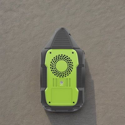 محطة طاقة للتخييم في الهواء الطلق المحمولة 300W AC الخروج القوة العالية مع بطارية الليثيوم