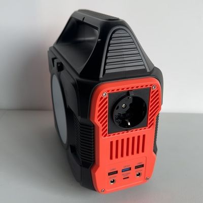 مولد الطاقة الشمسية 300W AC DC شحن USB مزدوج من النوع C لمحطة شحن في الهواء الطلق