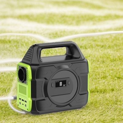محطة الطاقة الشمسية المحمولة 300W مع بطارية الليثيوم RV