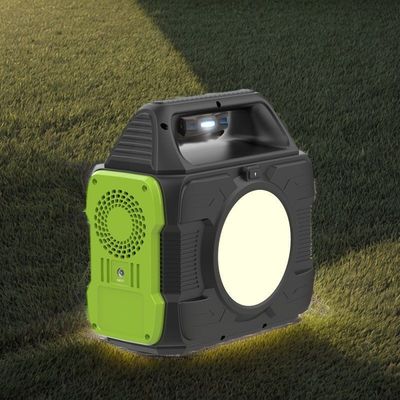 محطة الطاقة الشمسية المحمولة 300W مع بطارية الليثيوم RV
