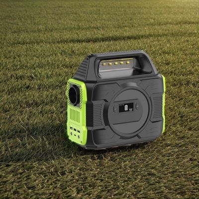 محطة الطاقة الشمسية المحمولة 300W مع بطارية الليثيوم RV