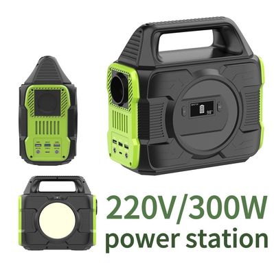 مولد 300W 200W 500W 600W محطة طاقة محمولة للخيمج في الهواء الطلق رحلات RV