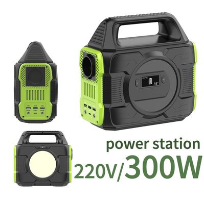 محطة الطاقة المحمولة S3 مع مولد شمسي 300W وبطارية الليثيوم
