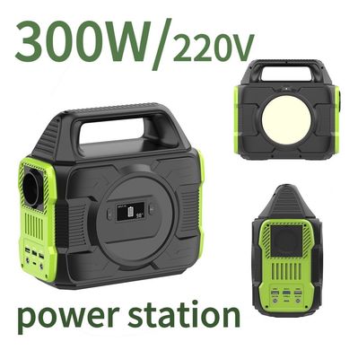 محطة الطاقة المحمولة 300W 200W 600W 2000W 2200W مناسبة للتشغيل في الهواء الطلق