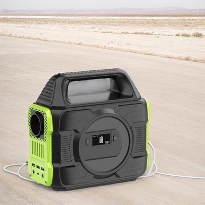 الاتحاد الأوروبي AC سوكت متوافقة جميع 300W مولد الطاقة الشمسية المحمولة للطائرات بدون طيار RV الصيانة-free