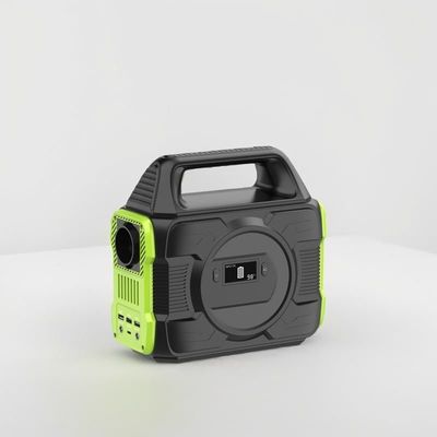 الاتحاد الأوروبي AC سوكت متوافقة جميع 300W مولد الطاقة الشمسية المحمولة للطائرات بدون طيار RV الصيانة-free