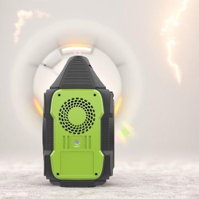 الاتحاد الأوروبي AC سوكت متوافقة جميع 300W مولد الطاقة الشمسية المحمولة للطائرات بدون طيار RV الصيانة-free