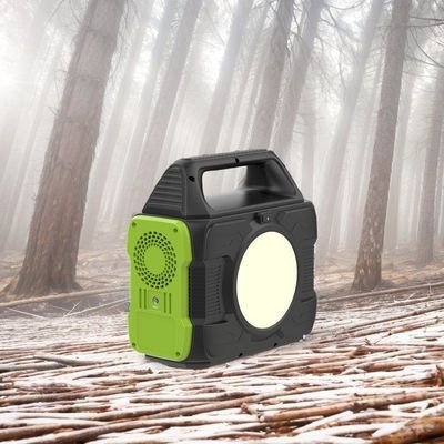 محطة توليد الكهرباء المحمولة للتخييم AC الطاقة المتنقلة 300W/600W محطة تخزين الطاقة مع الإخراج
