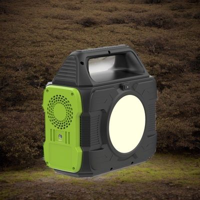 محطة توليد الكهرباء المحمولة للتخييم AC الطاقة المتنقلة 300W/600W محطة تخزين الطاقة مع الإخراج