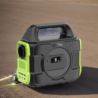محطة كهرباء محمولة للطاقة المنزلية الطارئة RV 600W مع بطارية الليثيوم القابلة لإعادة التدوير