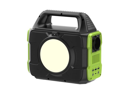 S3 300W نظام الطاقة الشمسية المتنقلة المصرف الطاقة الشمسية مع سوكت الاتحاد الأوروبي AC