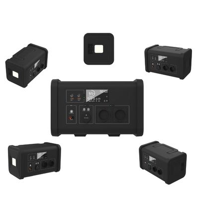 EU LiFePO4 700W تخزين الطاقة محطة توليد الطاقة الشمسية للطاقة المنزلية المحمولة