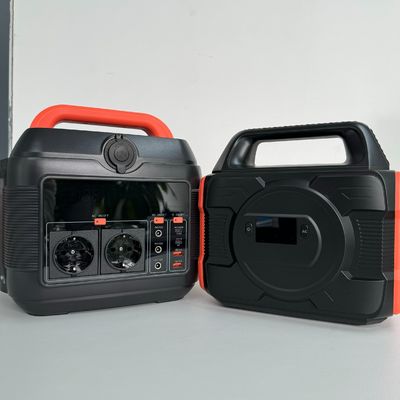 مولد بطارية الليثيوم المحمول 600W / 576wh لمحطة الطاقة RV الخارجي للتخييم