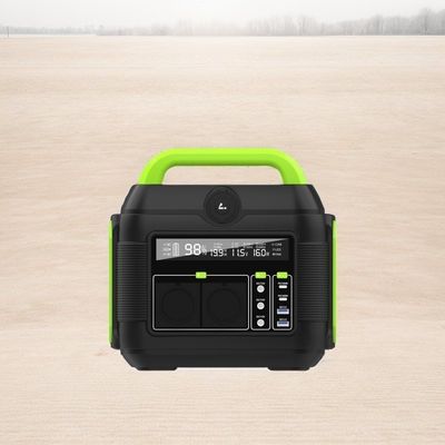 S6 التخييم / RV بطارية الليثيوم شاحن الطاقة المحمول الطوارئ 600W محطة الطاقة المحمولة مع AC سوكيتنا الخروج USB / نوع-C