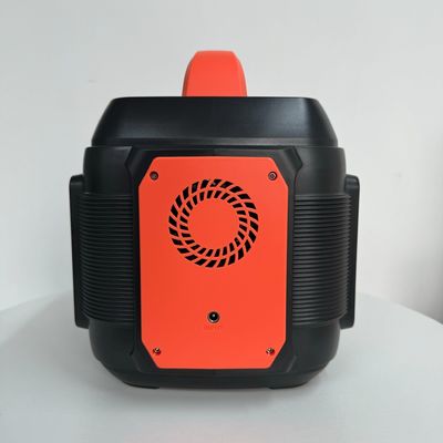 مولد متحرك محمول للسيارات المتنقلة للشرفة الضوء القوي أضواء LED ونوع C1 المدخلات / المخرجات