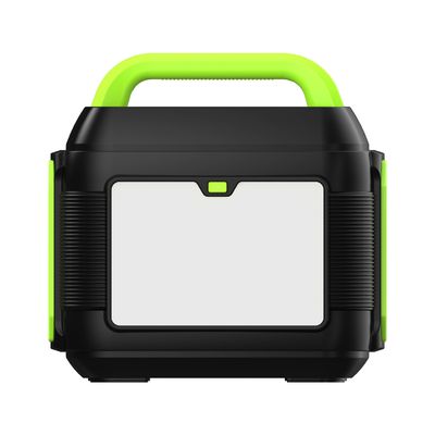 محطة الطاقة المحمولة 600W 576wh MPPT AC Power Bank للمخيمات والمواقع النائية