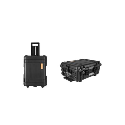 بطارية LiFePO4 3000W2048wh محطة طاقة محمولة لبنك شحن المركبات الكهربائية