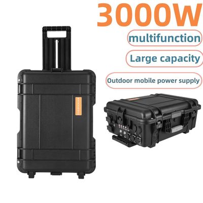 3000W LiFePO4 بطارية محطة طاقة محمولة 2024 سعر البطارية قابلة للإزالة قد لا