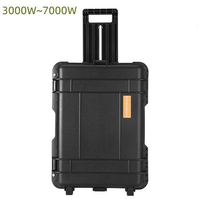 2024 مولد شمسي متعدد الوظائف 3000W 5000W 6000W 7000W محمول مع متعددة الاستخدامات