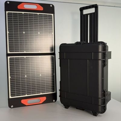 15A Max AC Output Current LiFePO4 محطة الطاقة المتنقلة للتخييم في الهواء الطلق والطوارئ