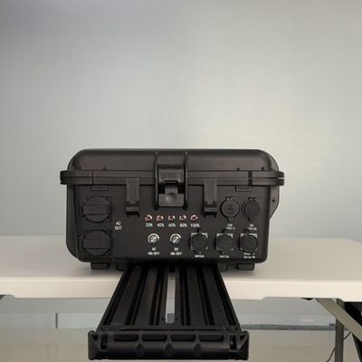 15A Max AC Output Current LiFePO4 محطة الطاقة المتنقلة للتخييم في الهواء الطلق والطوارئ