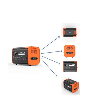 حماية الإفراط في الحمل 2200W الطاقة المتنقلة في الهواء الطلق محطة الطاقة المحمولة مولد الطاقة الشمسية