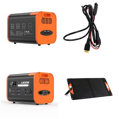 الاتحاد الأوروبي AC Socket 2000W 2048wh محطة الطاقة المحمولة UPS شحن سريع ثنائي الاتجاه