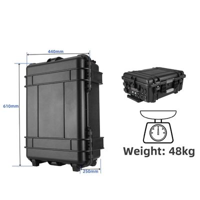 طاقة 7000W/6993wh مولد شمسي للخارج 610 * 440 * 250 مم ضوء مضاد للانفجار