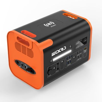 LiFePO4 2000W محطة توليد الطاقة ذات الشحن السريع عالية السعة محطة توليد الطاقة الخارجية