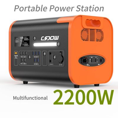 محطة الطاقة المحمولة مع 51.52V40ah 3.22V*16s سعة البطارية وعمر دورة 2000