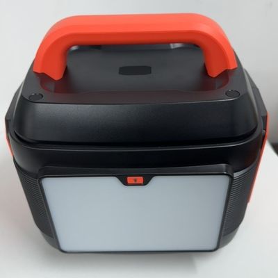 الكشف عن شاشة الكريستال السائل 600W مولد الطاقة الشمسية المحمولة للسيارة والخارج S6