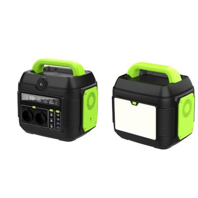الكشف عن شاشة الكريستال السائل 600W مولد الطاقة الشمسية المحمولة للسيارة والخارج S6
