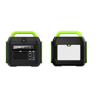 الكشف عن شاشة الكريستال السائل 600W مولد الطاقة الشمسية المحمولة للسيارة والخارج S6