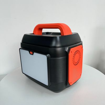 مولد الطاقة الشمسية المحمول 600W/576wh متعددة الاستخدامات وسهلة للطاقة الطارئة في الخارج