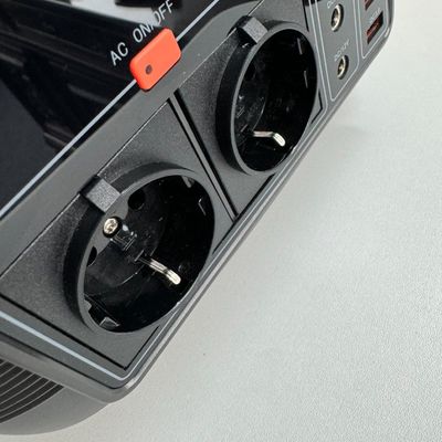 محطة توليد الطاقة المحمولة 600 واط محطة توليد الطاقة المحمولة 576wh/14.4V/40ah بطارية سعة مولد شمسي