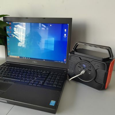 مولد الطاقة الشمسية الخارجي 110/220 فولت AC مع طاقة طاقة 200W ومخرج Ec5