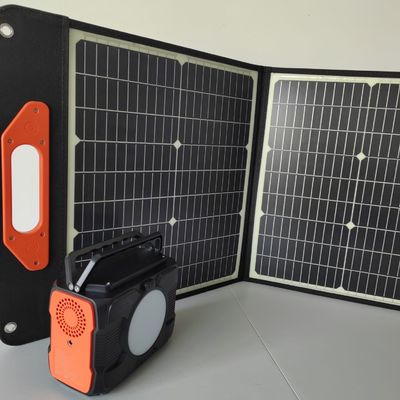 مولد الطاقة الشمسية الخارجي 110/220 فولت AC مع طاقة طاقة 200W ومخرج Ec5