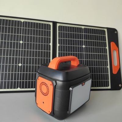 مولد الطاقة الشمسية المحمول 600W/576wh للخروج العائلية التخييم رحلة الطاقة الاحتياطية