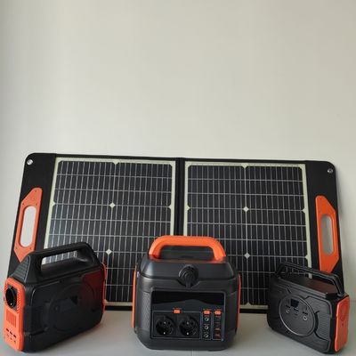 مولد الطاقة الشمسية المحمول 600W/576wh للخروج العائلية التخييم رحلة الطاقة الاحتياطية