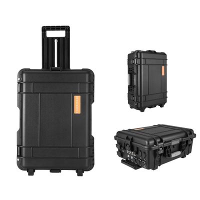 LT-40 4000W / 3840wh مولد الطاقة الشمسية AC الخروج 110V / 220V للطاقة الخارجية المستدامة