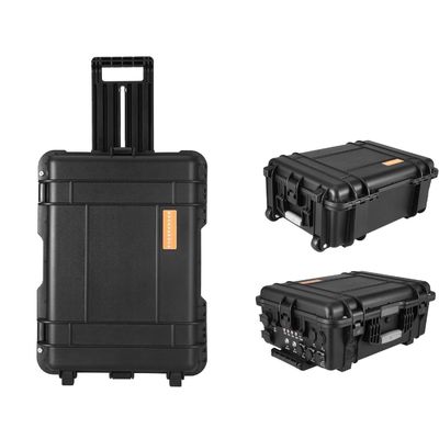 LT-40 4000W / 3840wh مولد الطاقة الشمسية AC الخروج 110V / 220V للطاقة الخارجية المستدامة