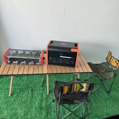 51.52V40ah 3.22V*16s سعة البطارية مولد شمسي 2200W مع ألواح شمسية 2500W