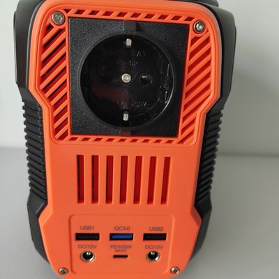 S3 محطة توليد الطاقة المتنقلة القابلة لإعادة التدوير 300W لنظام مولد الطاقة الشمسية المنزلي والخارجي