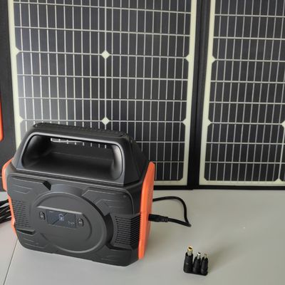 S3 محطة توليد الطاقة المتنقلة القابلة لإعادة التدوير 300W لنظام مولد الطاقة الشمسية المنزلي والخارجي