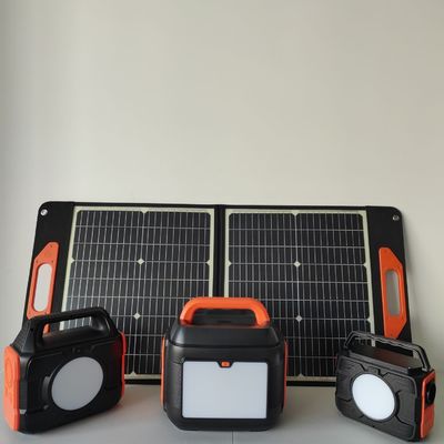 S3 محطة توليد الطاقة المتنقلة القابلة لإعادة التدوير 300W لنظام مولد الطاقة الشمسية المنزلي والخارجي