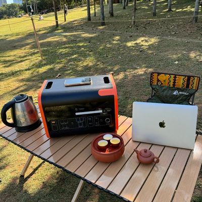 مولد الطاقة الشمسية من النوع C 40ah 2200W مع حماية الشحن الزائد والشحن المحمول