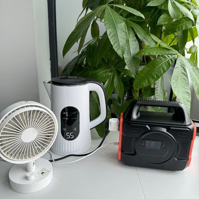 288wh/14.4V/20ah/80000mAh سعة البطارية محطة الطاقة الشمسية للأنشطة في الهواء الطلق