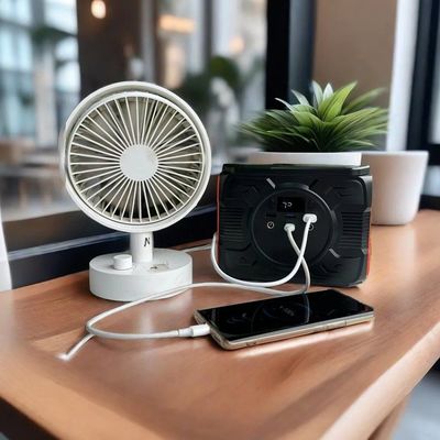 110/220V-50Hz/60Hz AC الخروج 48000mAh مولد الطاقة الشمسية لمحطات الطاقة في المنازل للتخييم