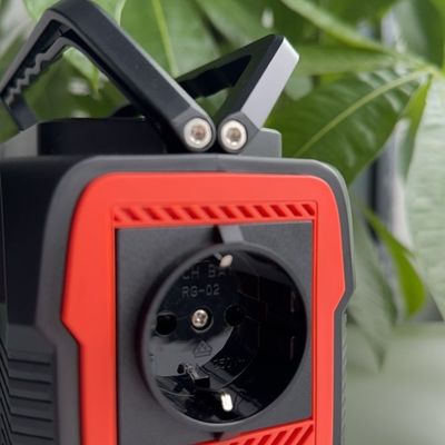 110/220V-50Hz/60Hz AC الخروج 48000mAh مولد الطاقة الشمسية لمحطات الطاقة في المنازل للتخييم