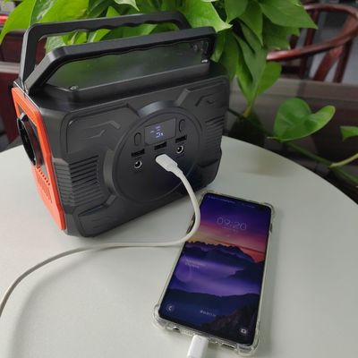 110/220V-50Hz/60Hz AC الخروج 48000mAh مولد الطاقة الشمسية لمحطات الطاقة في المنازل للتخييم